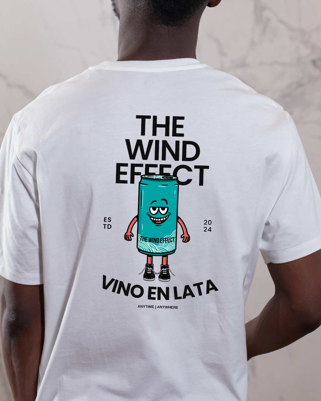 Playera THE WIND EFFECT - LIMITED EDITION